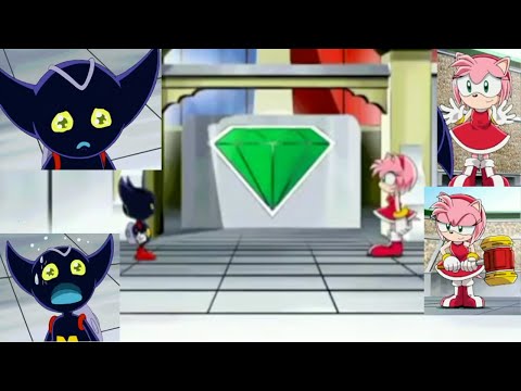 Sonic X Comparison: Amy VS Bokkun (Japanese VS English)