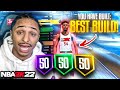 OVER POWERED POINT GUARD BUILD IN NBA 2K22! BEST BUILD FOR SHOOTING & DRIBBLING