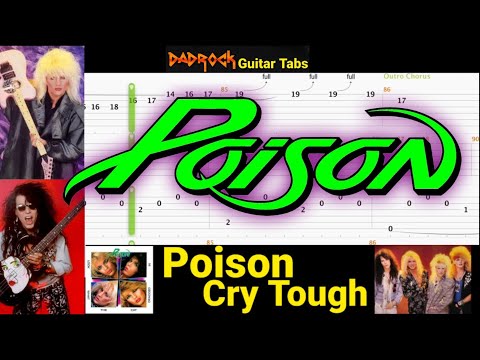 Cry Tough - Poison