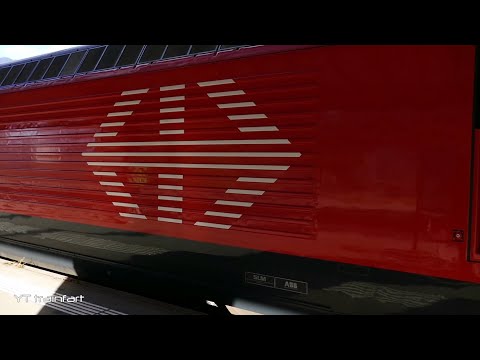 IC3 Zürich-Chur  in Landquart