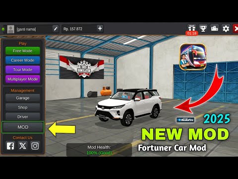 How To Add Bus Simulator Indonesia Car Mod 2025 | Bus Simulator Indonesia Car Mod 😱
