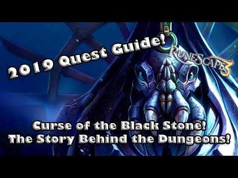 RS3 2019 Quest Guide - Curse of the Black Stone - The Story Behind the Elite Dungeons!