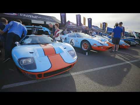 Barrett Jackson Scottsdale 2019 with Superformance