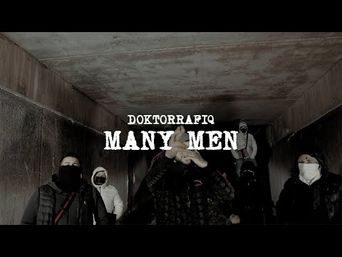 Doktorrafiq - Many Men (Official Video)