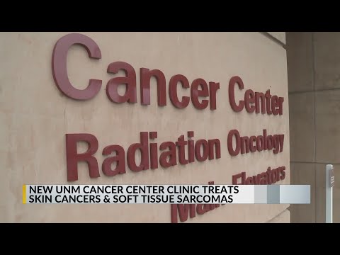 New UNM Comprehensive Cancer Center Clinic
