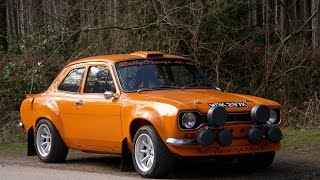 MK1 Escort RallyOrange Restoration Build Part 2 R.OWDK NODIZ Pro