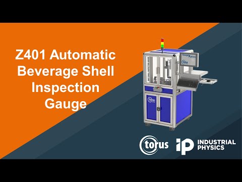 Video do Calibrador Automático de Inspeção de Shell de Bebidas Z401