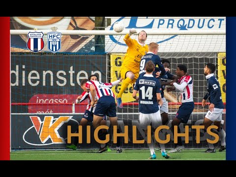 Highlights Excelsior Maassluis - Koninklijke HFC (0-0)