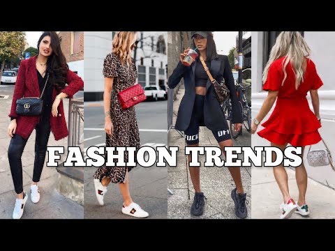 TENDENCIAS DE MODA 2022 | FASHION TRENDS ROPA DE MODA PARA MUJER OUTFITS 2022 CON TENIS