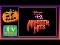 1987 DTV Monster Hits Halloween Cartoons