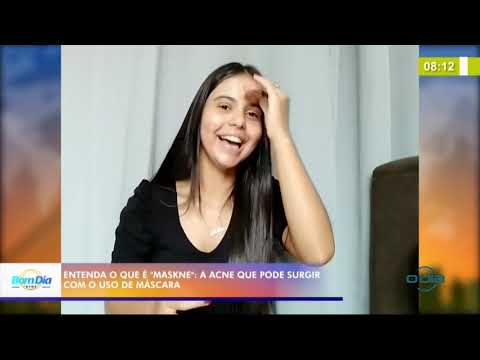 Entenda o que eÌ "maskne", a acne que pode surgir com o uso de maÌscara 11 08