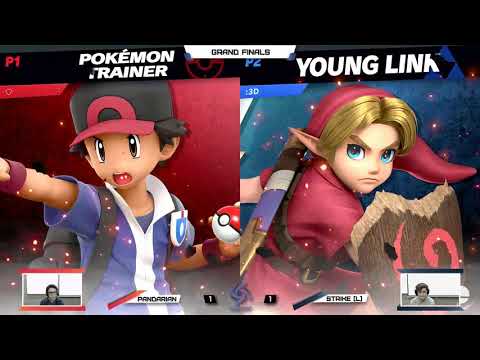 VORTEX Grand Finals - Strike (Young Link) Vs Pandarian (Pokemon Trainer)