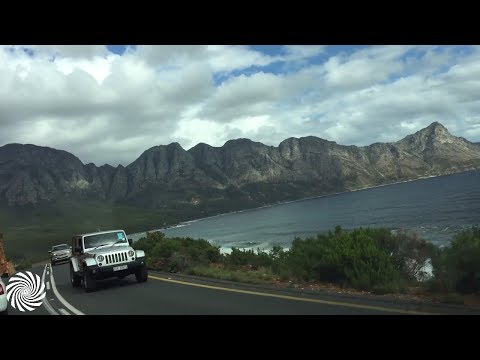 Arriving at Wild Spirit @ Alien Safari,  Cape Town 2018