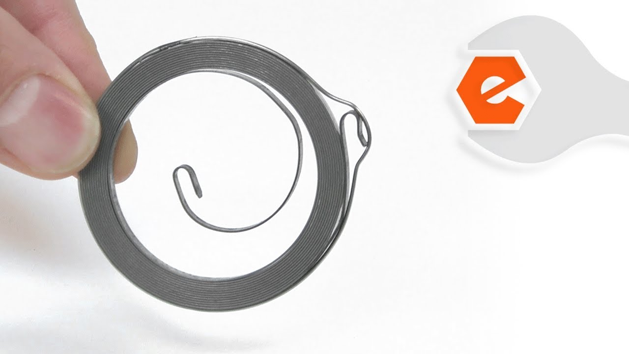 Replacing your Echo Trimmer Spring-Rewind