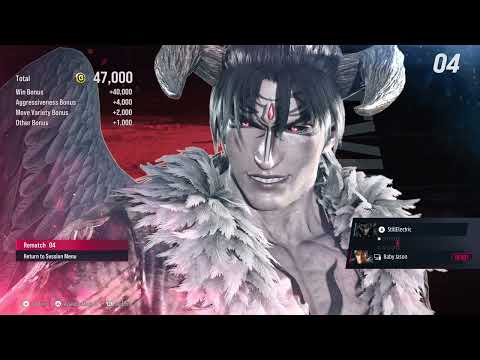 BostonTekken Online - StillElectric vs Baby Jason - FT3 x 100