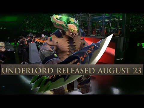 Dota 2 - Pit Lord (Underlord) Reveal All Star 2016 (1080p 60fps)