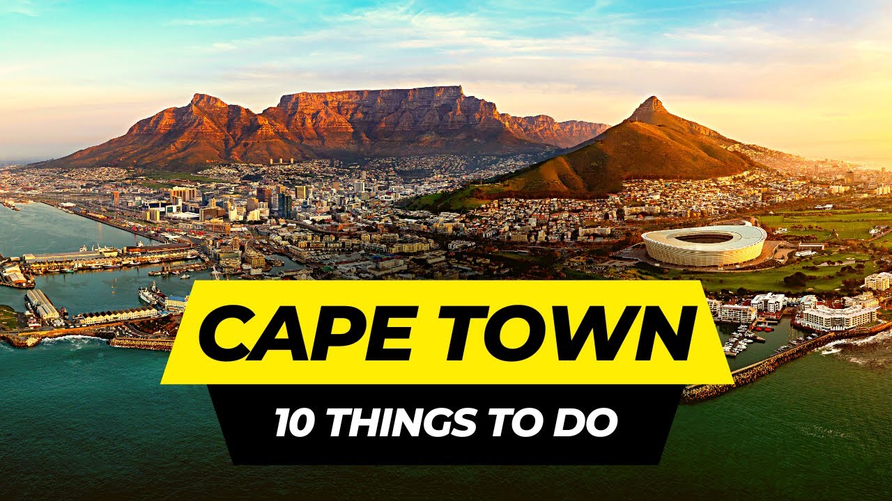Top 10 Things to do in Cape Town 2025 | Travel Guide