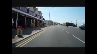 preview picture of video 'A Drive Thru Margate, Birchington & Herne Bay in Kent England'