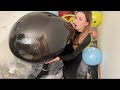 Balloon Inflating For Popping