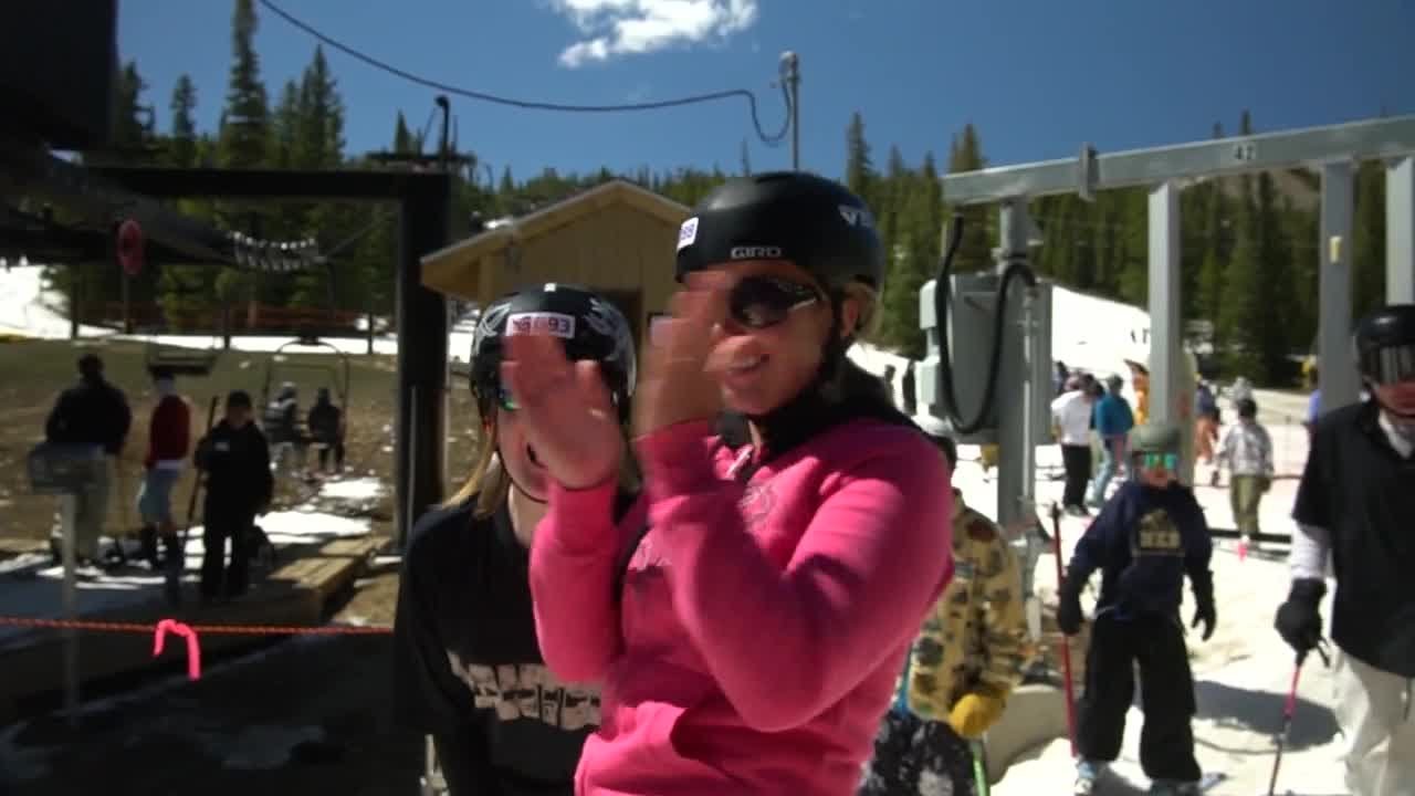 Skiers say goodbye as Eldora Mountain wraps up winter season due to warmer conditions