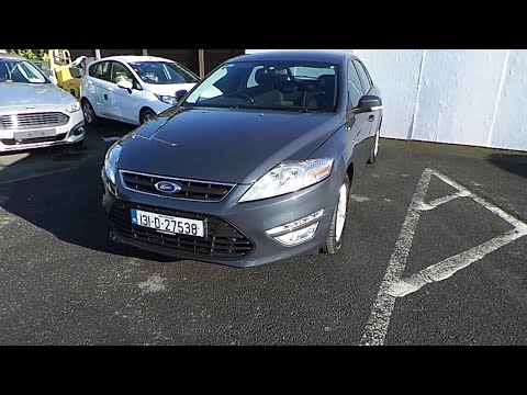 131D27538 - 2013 Ford Mondeo ZETEC TDCI 140 - Finglas Ford 17,495