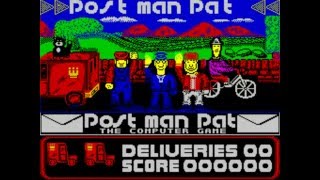 SPECTRUM 48K - POSTMAN PAT - ALTERNATIVE - 1989
