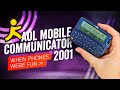 When Phones Were Fun AOL Mobile Communicator 2001