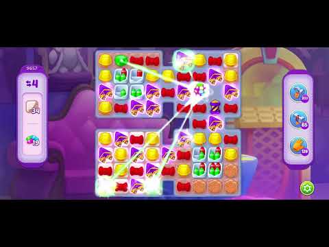 Homescapes Level 9657 夢幻家園 第9657關- No boosters