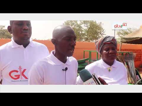 GKA-F - Interview de Amadou Savadogo (vidéo officielle)