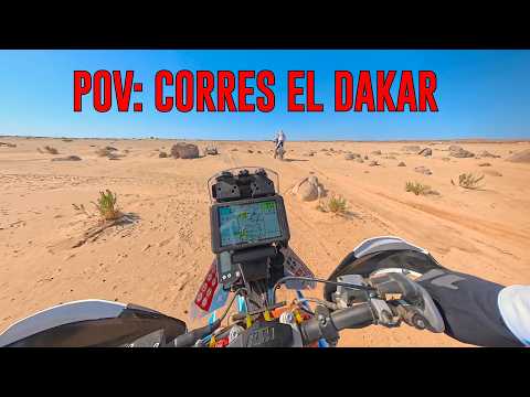 DAKAR in 1ST PERSON: YOU ARE THE DRIVER!!! (Onboard cam)