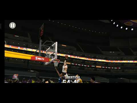 mobile NBA 2k20 ; MyCareer using 5'8 Spot up shooter