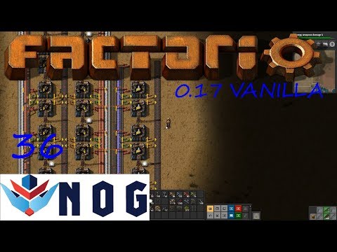 Factorio 0.17 Vanilla Ep36 - Utility Science Packs - Gameplay, Lets Play
