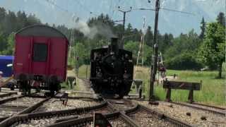 preview picture of video 'Dampf - Bahn Bern  Konolfingen'