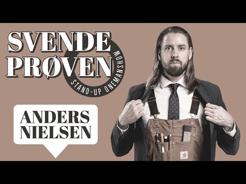 Anders Nielsen | SVENDEPRØVEN (HELE SHOWET)