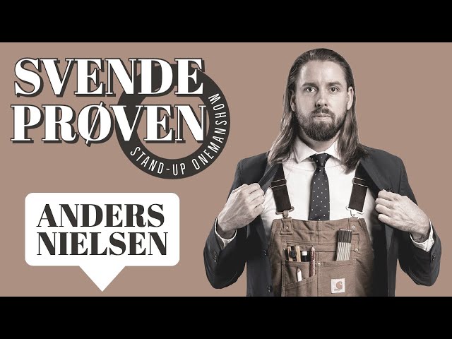 Anders Nielsen | SVENDEPRØVEN (HELE SHOWET) SDDEFAULT Thumbnail