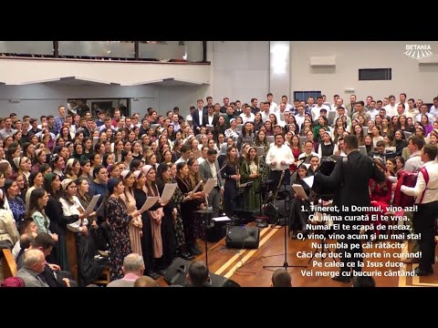 Beni Cibu & grupul coral reunit - Tineret, la Domnul vino azi! | 2024/25