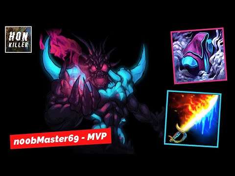 HoN Soulstealer ASSASSIN'S SHROUD with DAWNBRINGER - MVP