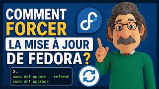 Comment forcer la mise à jour de Fedora 43 vers Fedora 44 ?