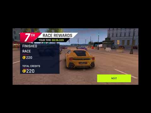 Asphalt 9 Gameplay on Nokia G10 – Test Gaming Efficiency (Screen Recording)