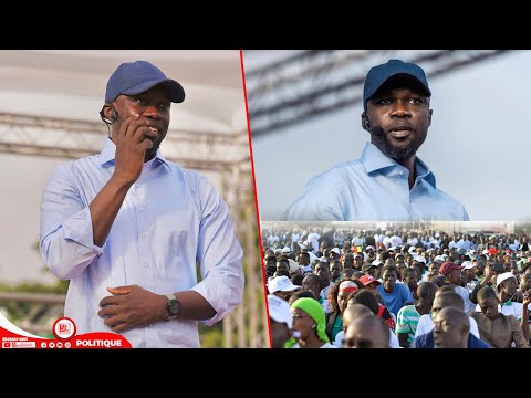 🔴 Direct - Suivez le Téra Meeting d'Ousmane SONKO au Stade Leopold Sedar Senghor