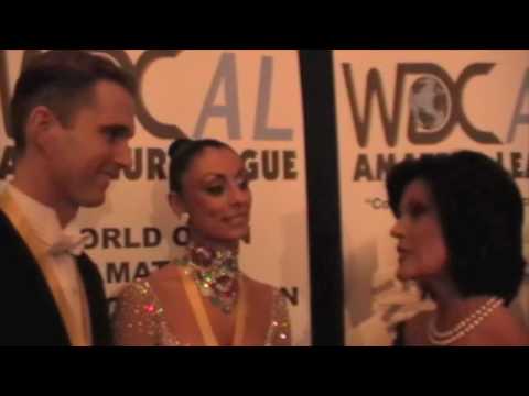 Winners Interview - 2009 WDC Disney Cup - Professional Ballroom