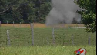 preview picture of video 'Bomb squad called to Perry Twp. farm'