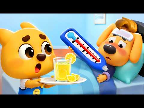 🔍Sheriff Labrador - Sheriff Labrador Está Resfriado 🤒 | Videos para Niños | BabyBus en Español