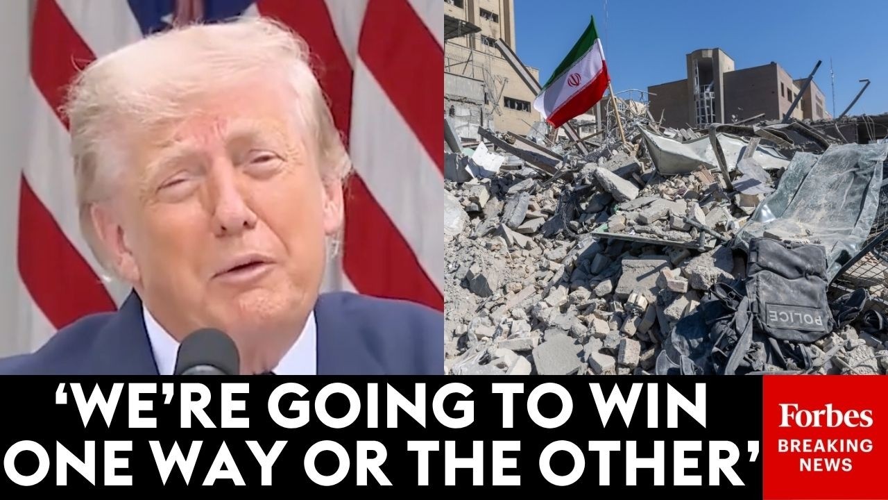 Video | 'We'll Win The Nice Way Or The Not Nice Way': Trump Vows Victory Over Iran As Talks Continue
