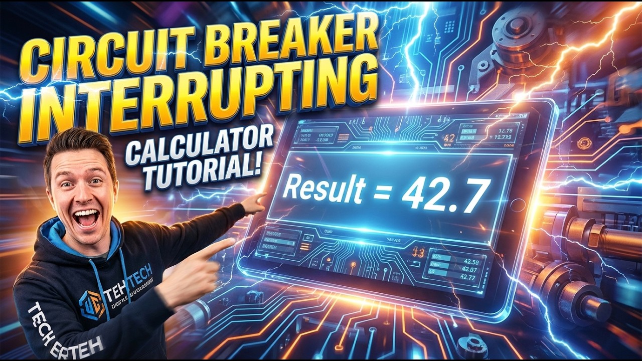 Circuit Breaker Interrupting Interactive Calculator
