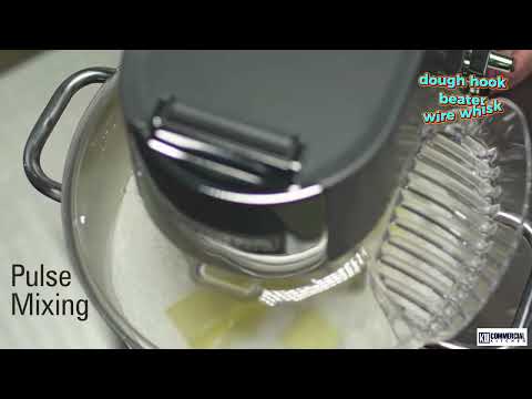 Hamilton Beach CPM0800 8L Planetary Mixer | Commercial-Grade Power for Bakeries & Kitchens