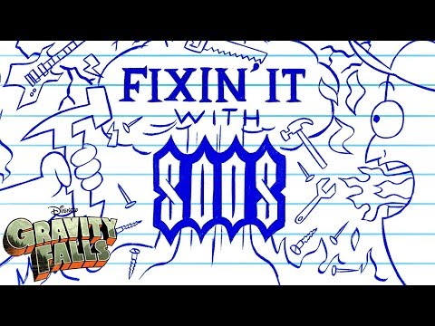 Gravity Falls | Fixin’ it with Soos | Compilation | @disneychannelanimation