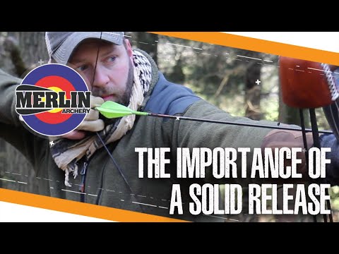 The importance of a solid release (Archery)