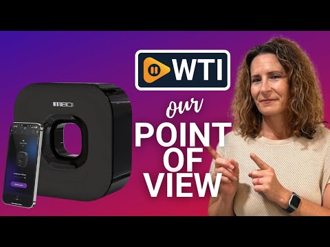 MEIDI Waterless Essential Oil Diffuser - Bluetooth Cordless Aromatherapy Diffuser with App Control - WTI product video review