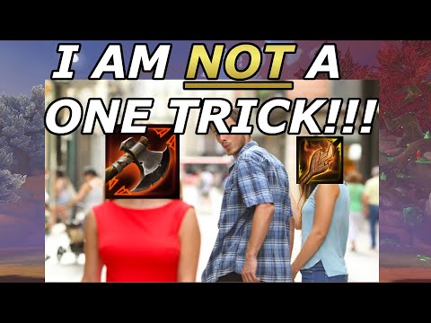 I AM NOT A MANIKIN ONE TRICK (maybe...) - Season 8 Ranked 1v1 Duel - SMITE